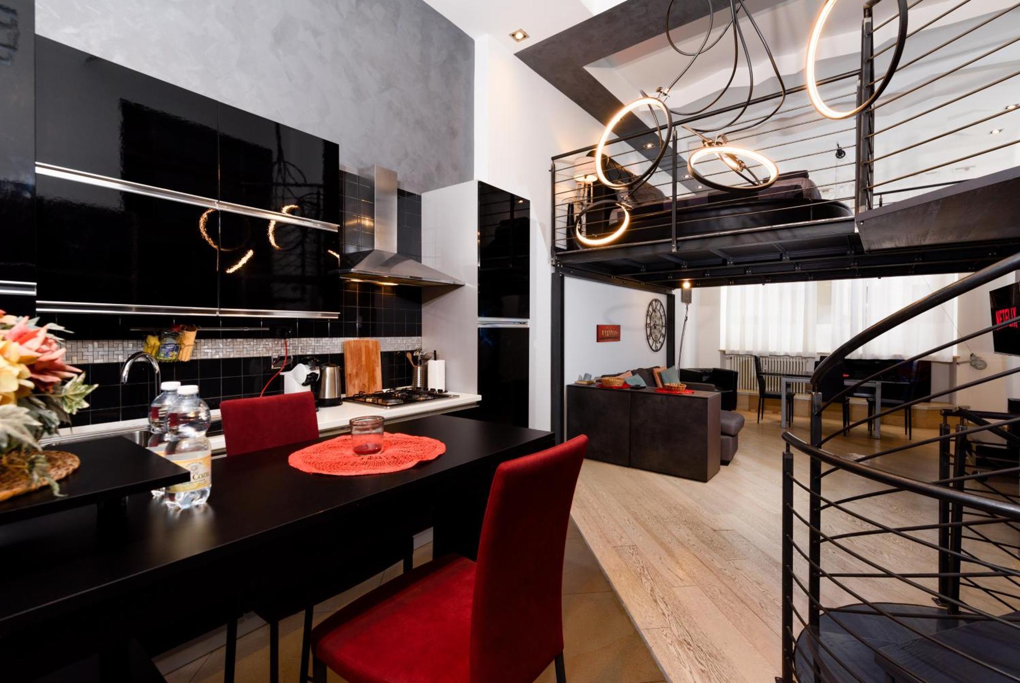 Moderno Loft A 150Mt Dalla Metro "Bernini" 토리노 외부 사진
