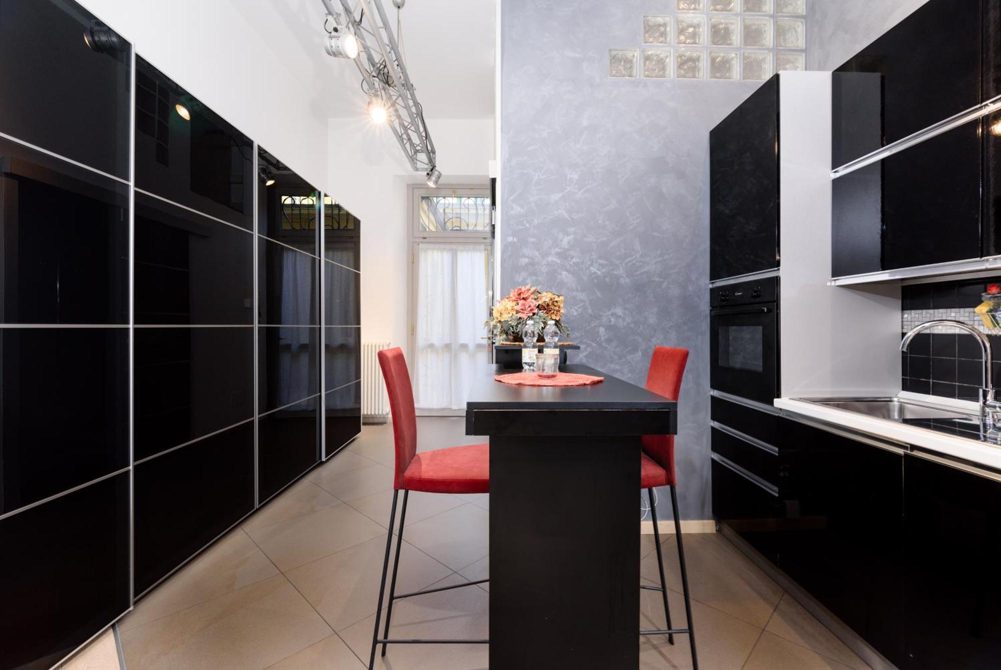 Moderno Loft A 150Mt Dalla Metro "Bernini" 토리노 외부 사진