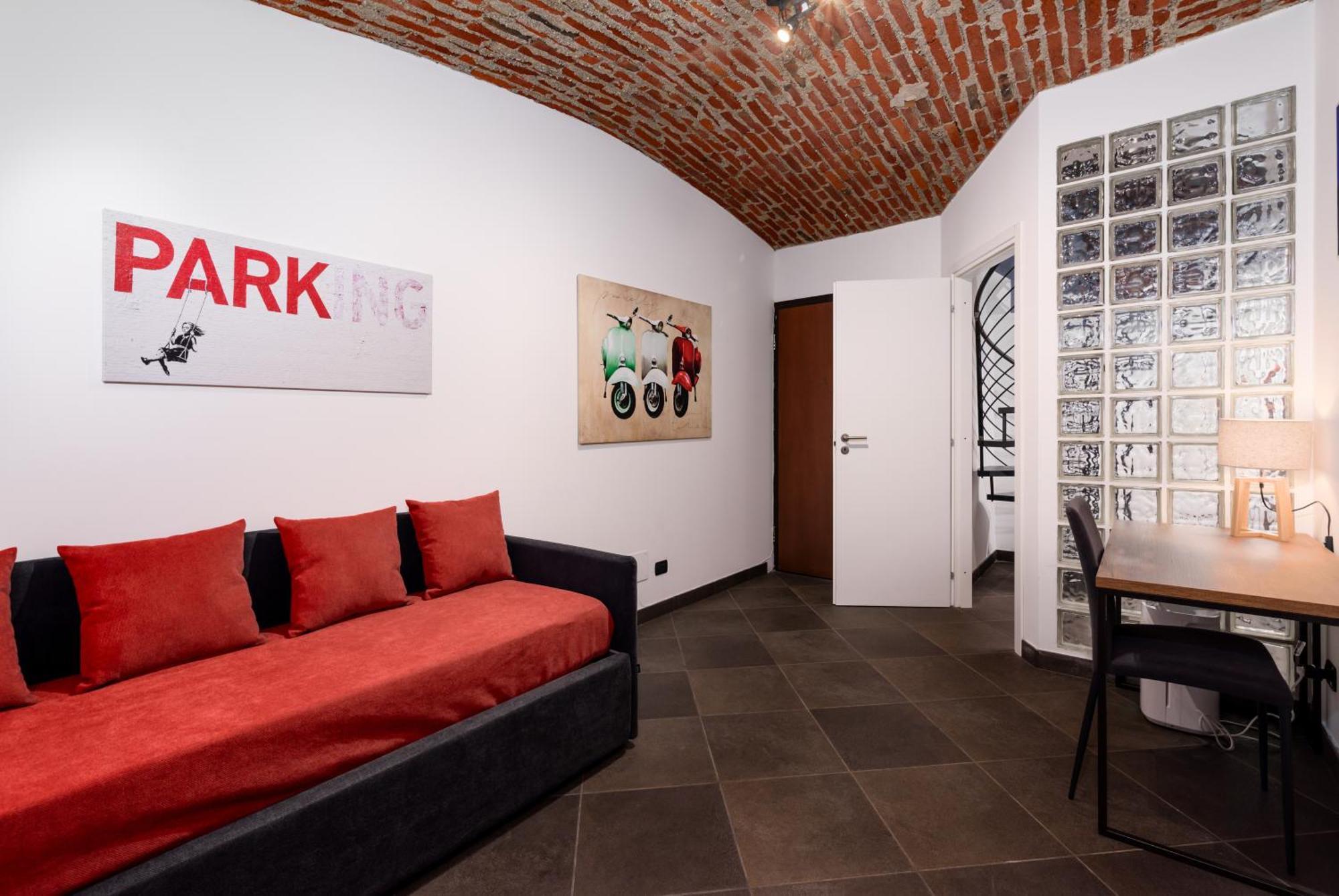 Moderno Loft A 150Mt Dalla Metro "Bernini" 토리노 외부 사진